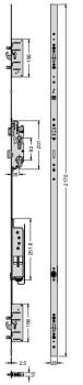 Motorschloss 241957 / 241956